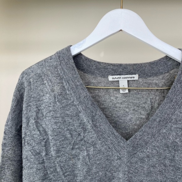 Autumn Cashmere Relaxed Fit Sweater - Picture 2 of 3